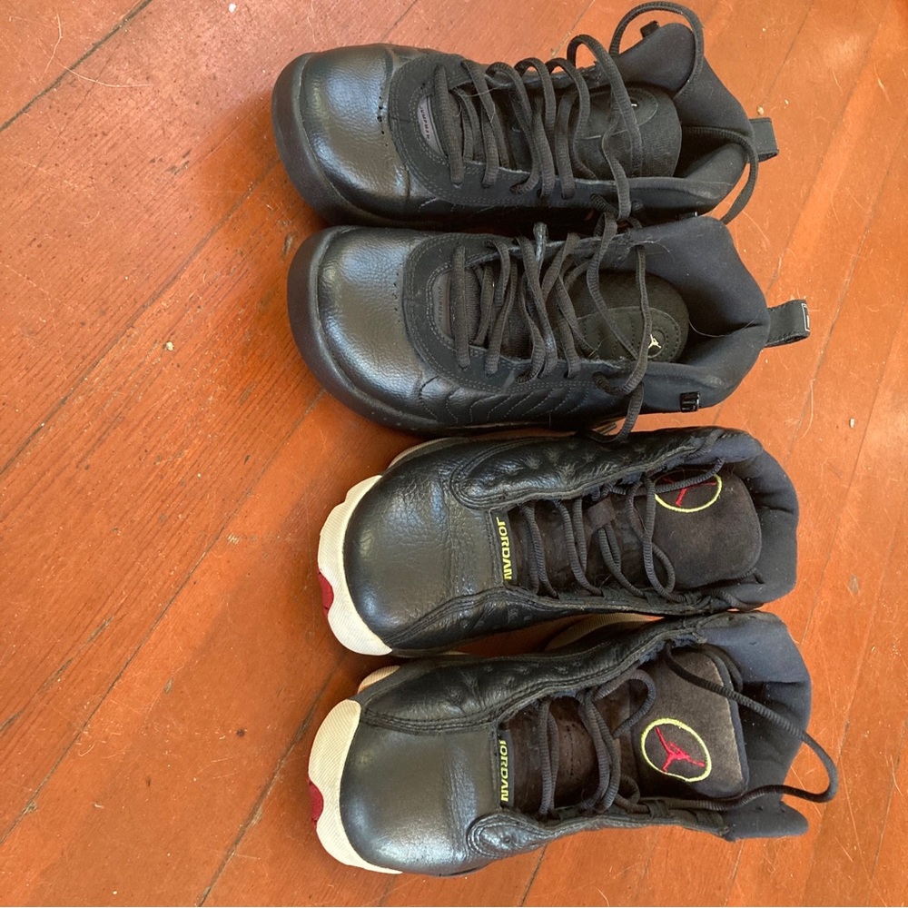 2 pair of JORDAN’S Retro 13 & Jumpman